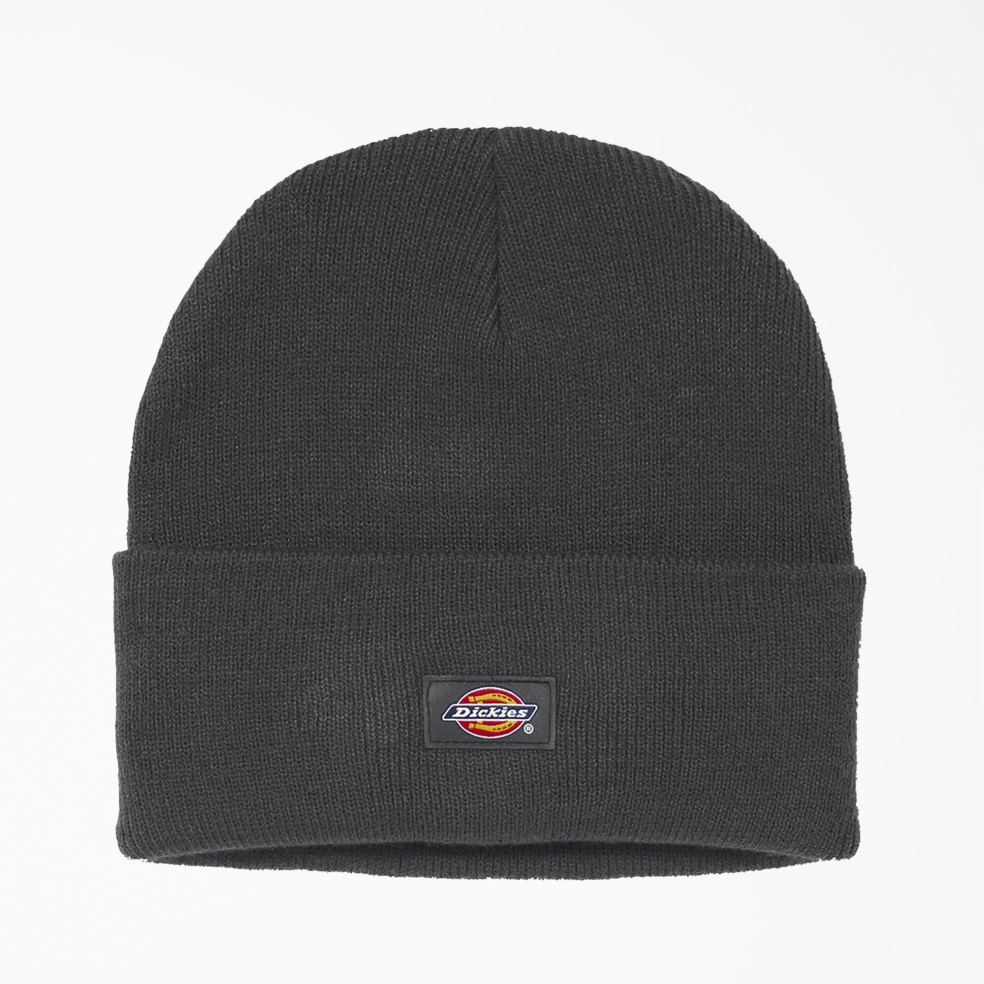 DICKIES Cuffed Knit Beanie for Men & Women - Warm Winter Skull Cap Hat for Outdoor Activities, Hiking, and Snow Sports