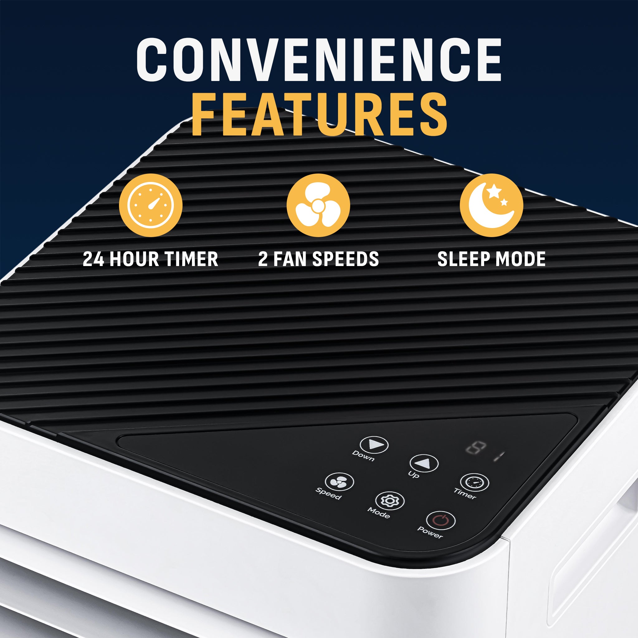 Newair® 8,000 BTU Portable Compact Air Conditioner - Cooling for Small Rooms, Bedrooms & Offices | Energy Efficient & Easy Installation