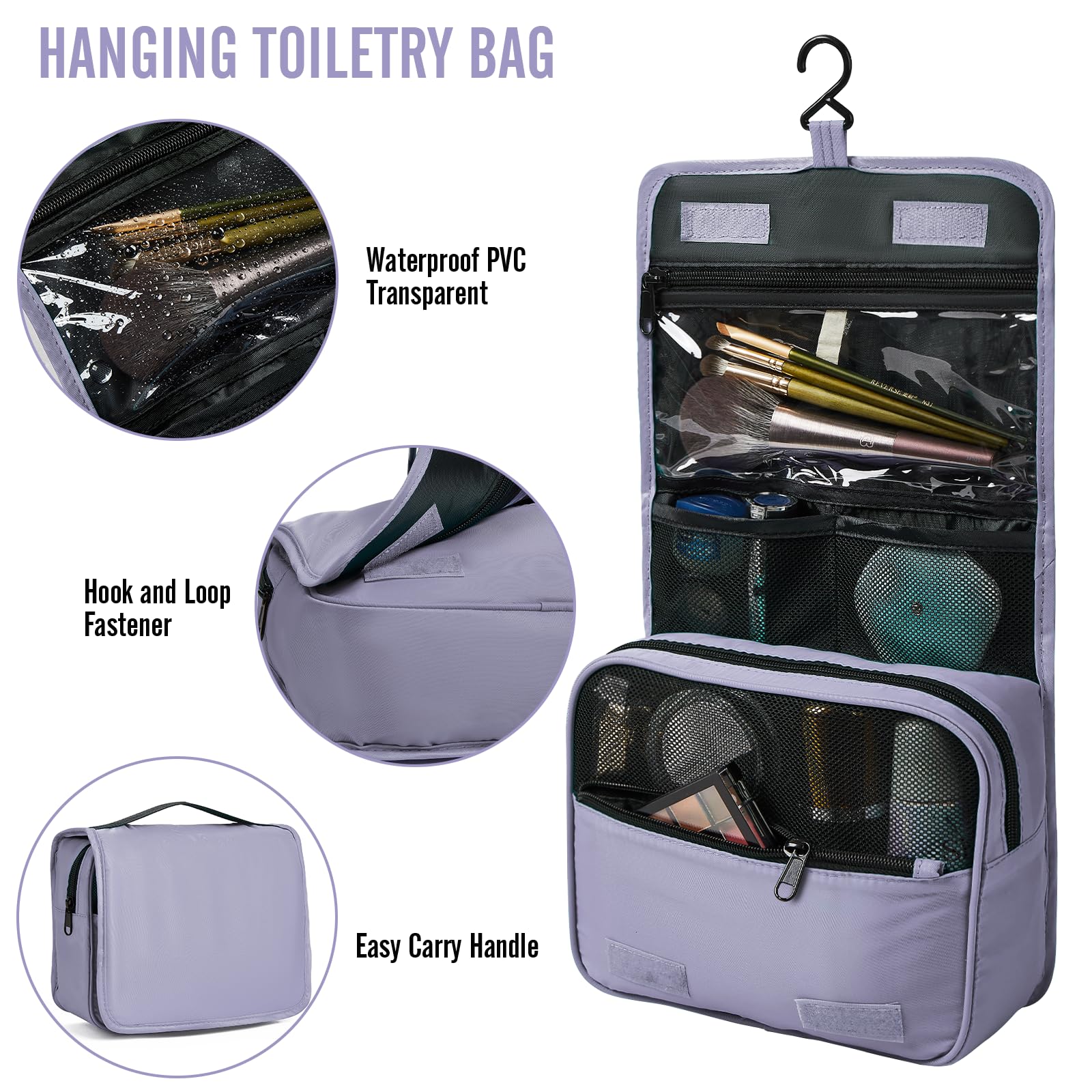 Veken 8-Piece Travel Packing Cubes Set - XL/L/M/S Suitcase Organizer Bags for Luggage & Road Trips | Perfect for Business Travel, Vacation & Weekend Getaways