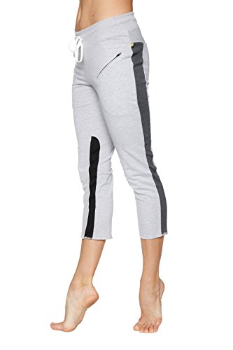 Grey W/Charcoal & Black