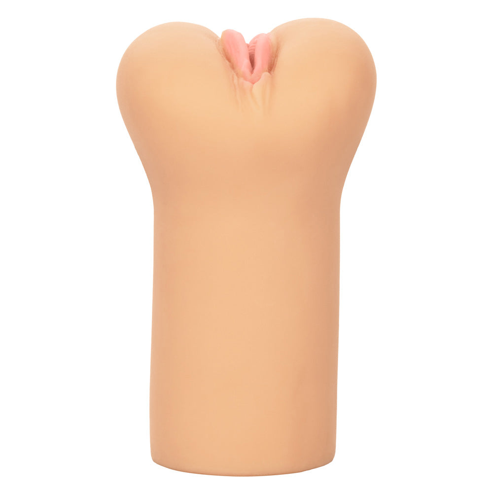 Boundless Vulva Vaginal Masturbator for Men - Realistic Textured Adult Toy for Solo Pleasure & Couples Play - Perfect for Discreet Home Use & Travel