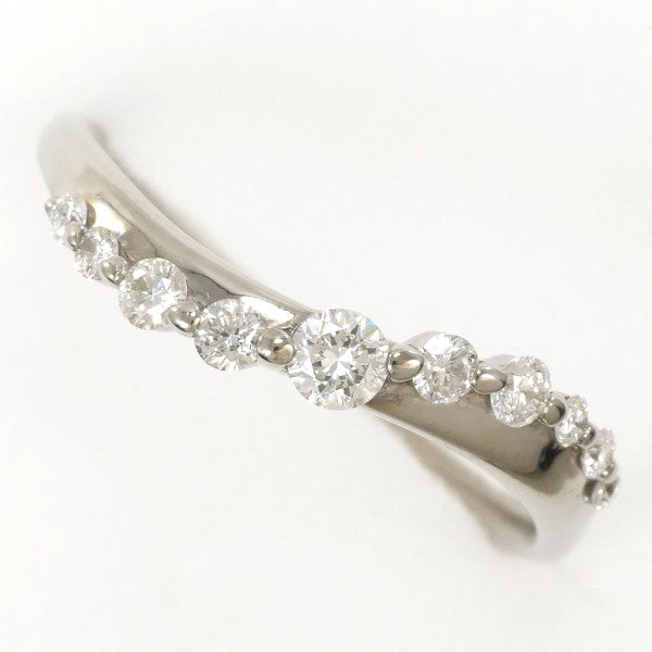 18K White Gold Diamond Ring for Women - Elegant Solitaire Engagement & Wedding Band - Perfect for Proposals, Anniversaries, and Special Occasions