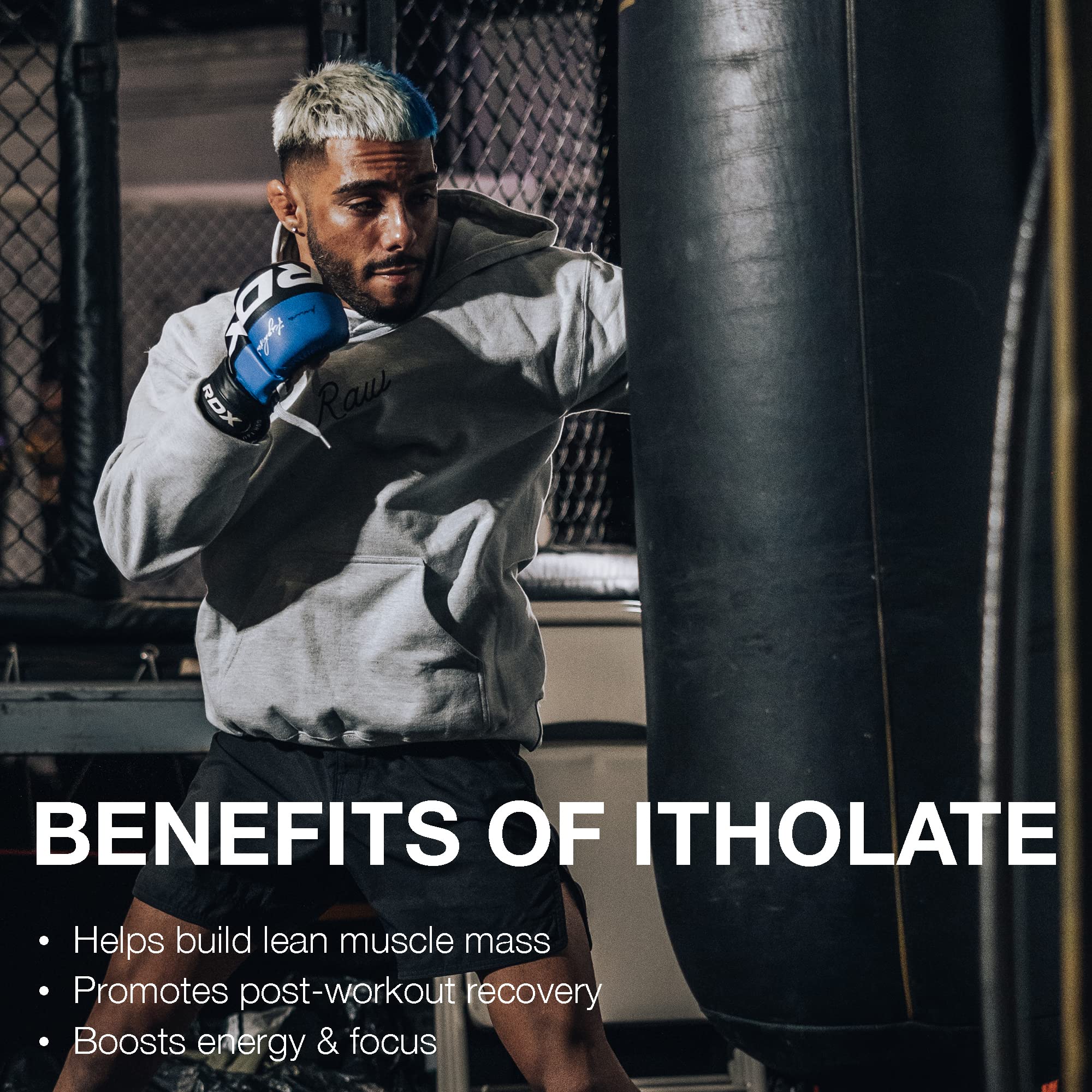 CBUM Itholate RAW Whey Isolate Protein Powder - Birthday Cake Flavor | 100% Grass-Fed, Low-Fat & Low-Carb Muscle Building & Recovery Supplement | 25 Servings | Ideal for Post-Workout, Meal Replacement & Fitness Nutrition