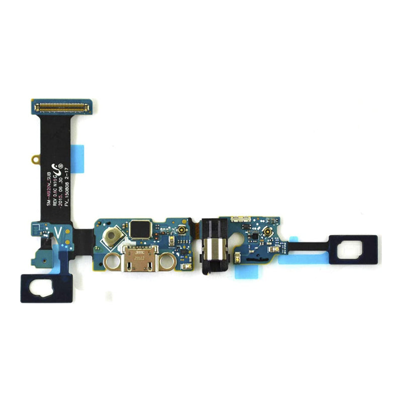 Original Samsung Galaxy Note 5 Charging Port Flex Cable with Audio Jack - Replacement Part for Fast Charging & Headphone Connection | DIY Repair Solution for Charging Issues & Audio Problems