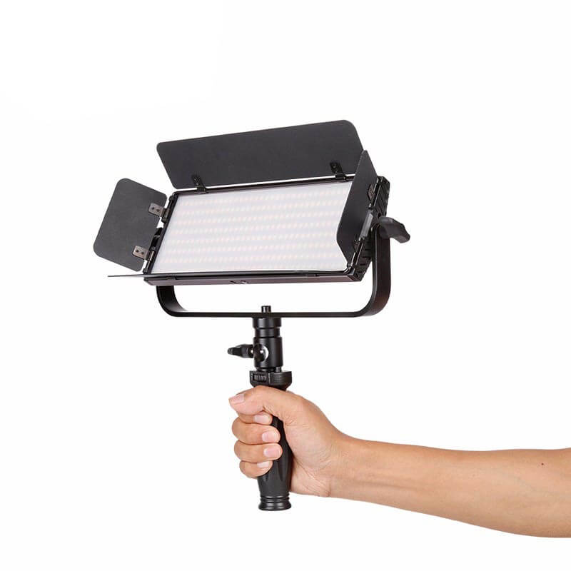 LECO300B II Bi-Color Single LED Panel Light Kit for Photography, Videography, and Studio Lighting - Perfect for YouTube, TikTok, and Live Streaming