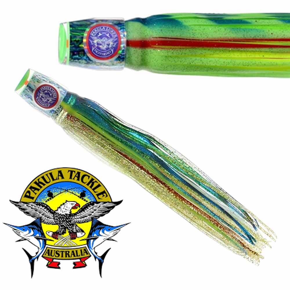 Pakula Sprocket Trolling Lures Mini 9 - Saltwater Fishing Lures for Offshore & Inshore Game Fish - Perfect for Tuna, Marlin & Wahoo Fishing Trips