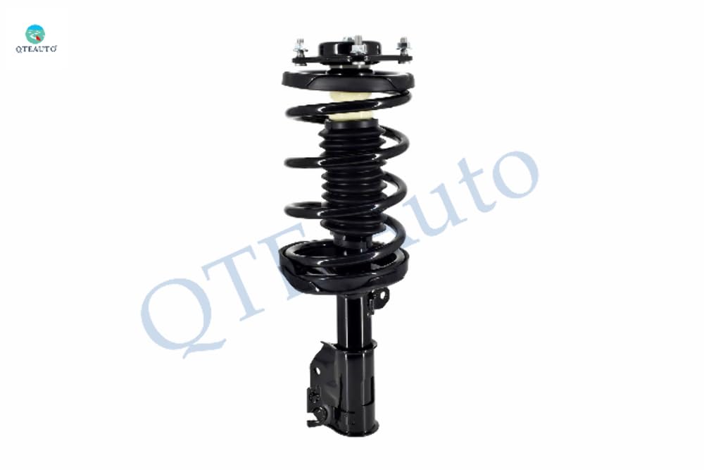 PM Auto Front Right Quick Complete Strut-Coil Spring Assembly for 2000-2003 Mazda Protege - Replacement Suspension Part for Smooth Ride & Easy Installation