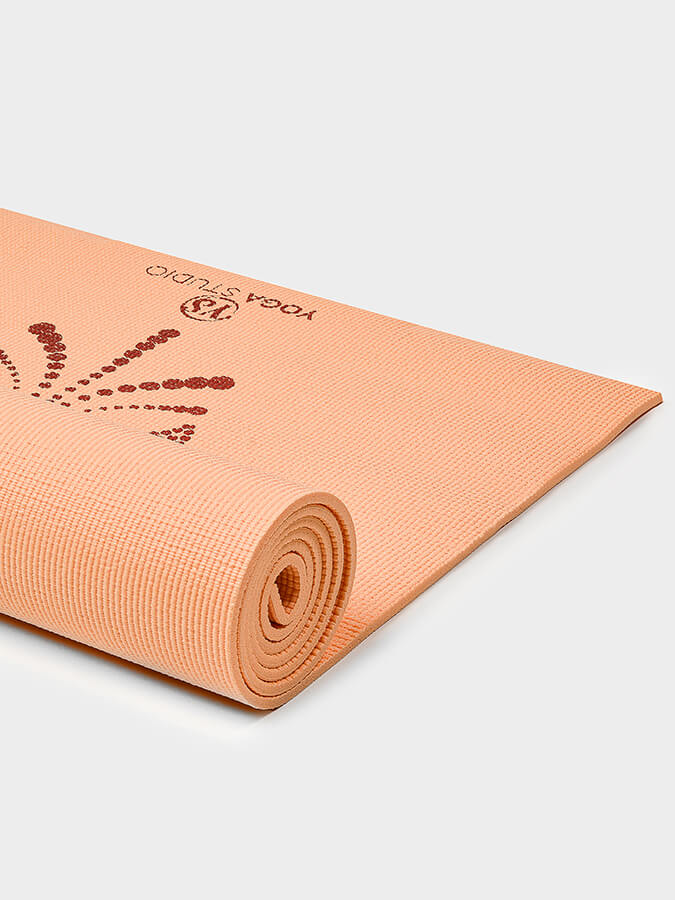 Premium 6mm Non-Slip Yoga Mat for Hot Yoga & Home Workouts - Eco-Friendly TPE Material for Enhanced Grip & Comfort