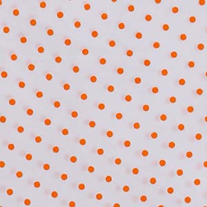 Polka Dots Orange
