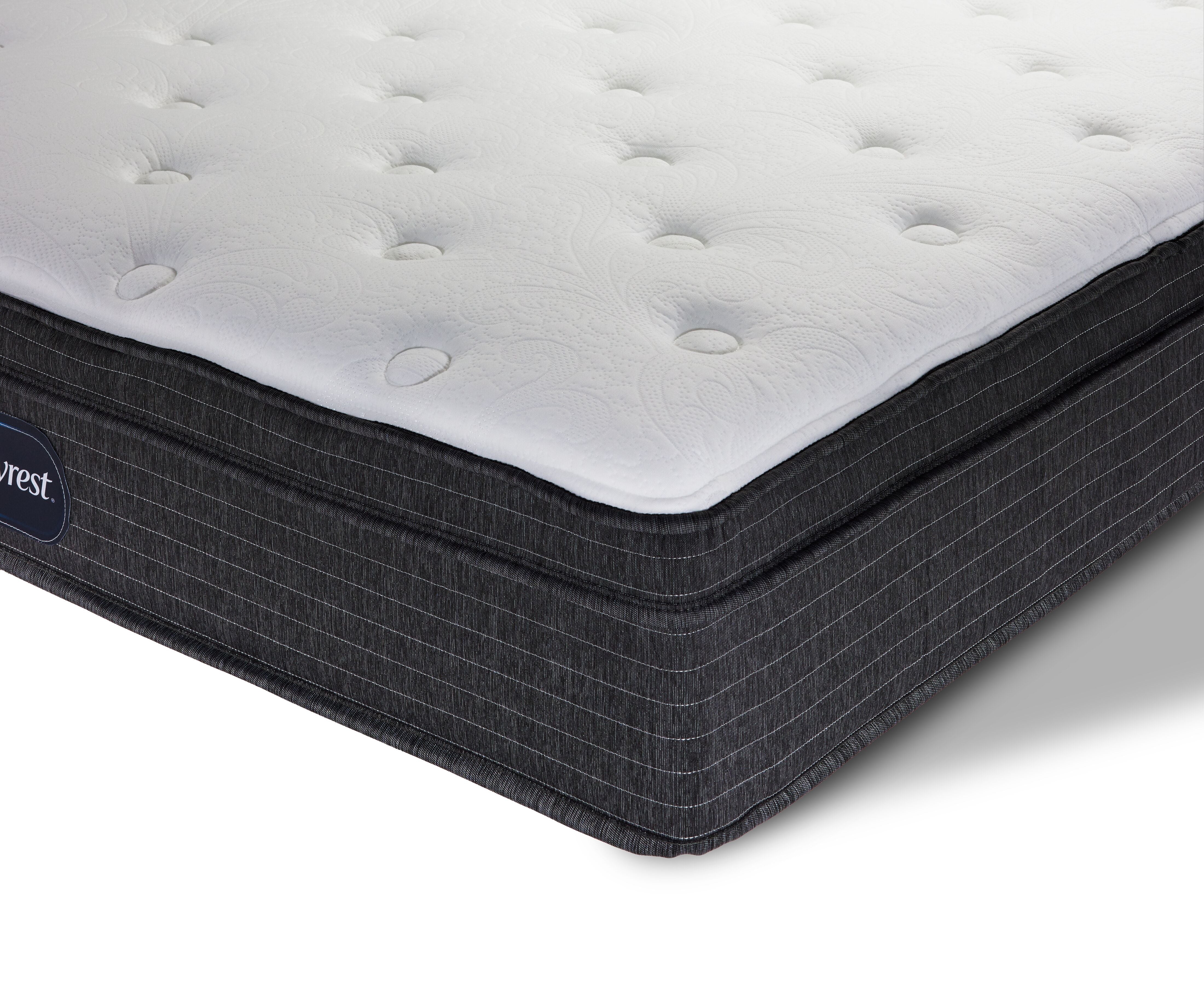 Beautyrest Ultra Jordan Medium Twin Mattress and Boxspring Set - Premium Comfort for Kids & Guest Rooms - Perfect for Dorms, Apartments, and Small Bedrooms