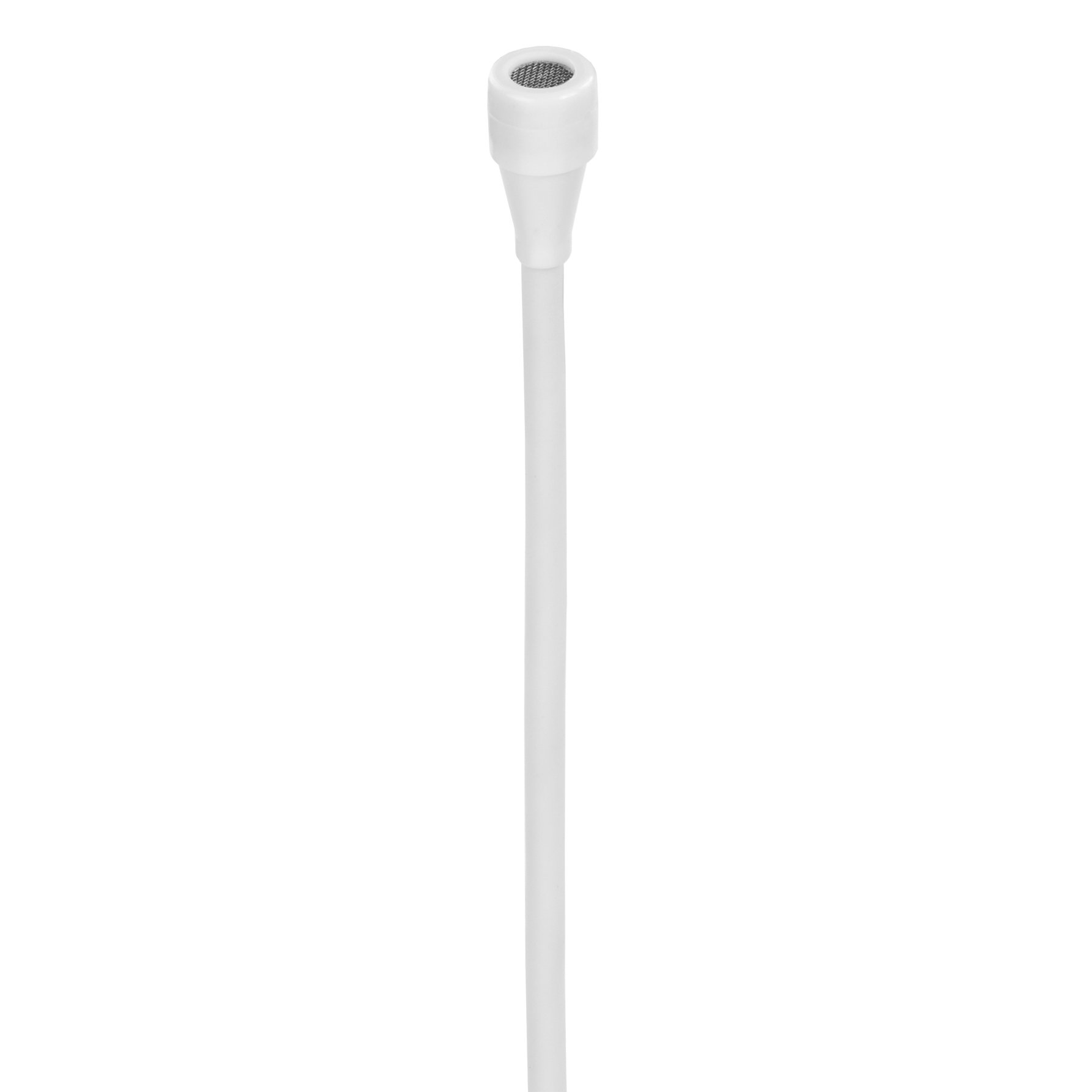 Countryman B3W5FF05WSA B3 Omnidirectional Wireless Lavalier Microphone for Samson Transmitters - White - Perfect for Podcasting, Interviews, and Live Performances
