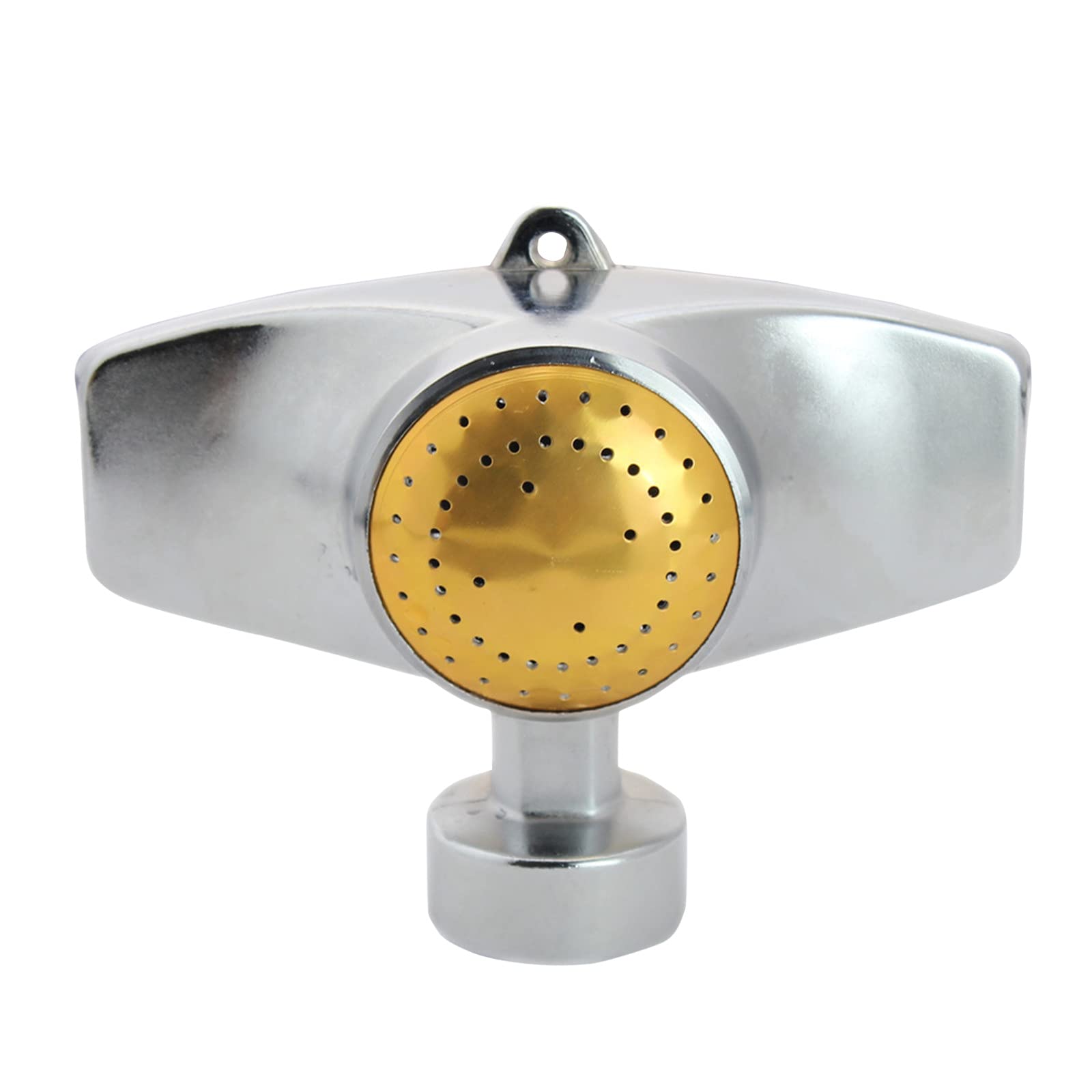 360° Automatic Lawn Sprinkler - 2PC Garden Watering System for Patio, Lawn & Garden Irrigation (Multicolor, One Size) - Perfect for Outdoor Lawn Care, Flower Beds & Backyard Watering