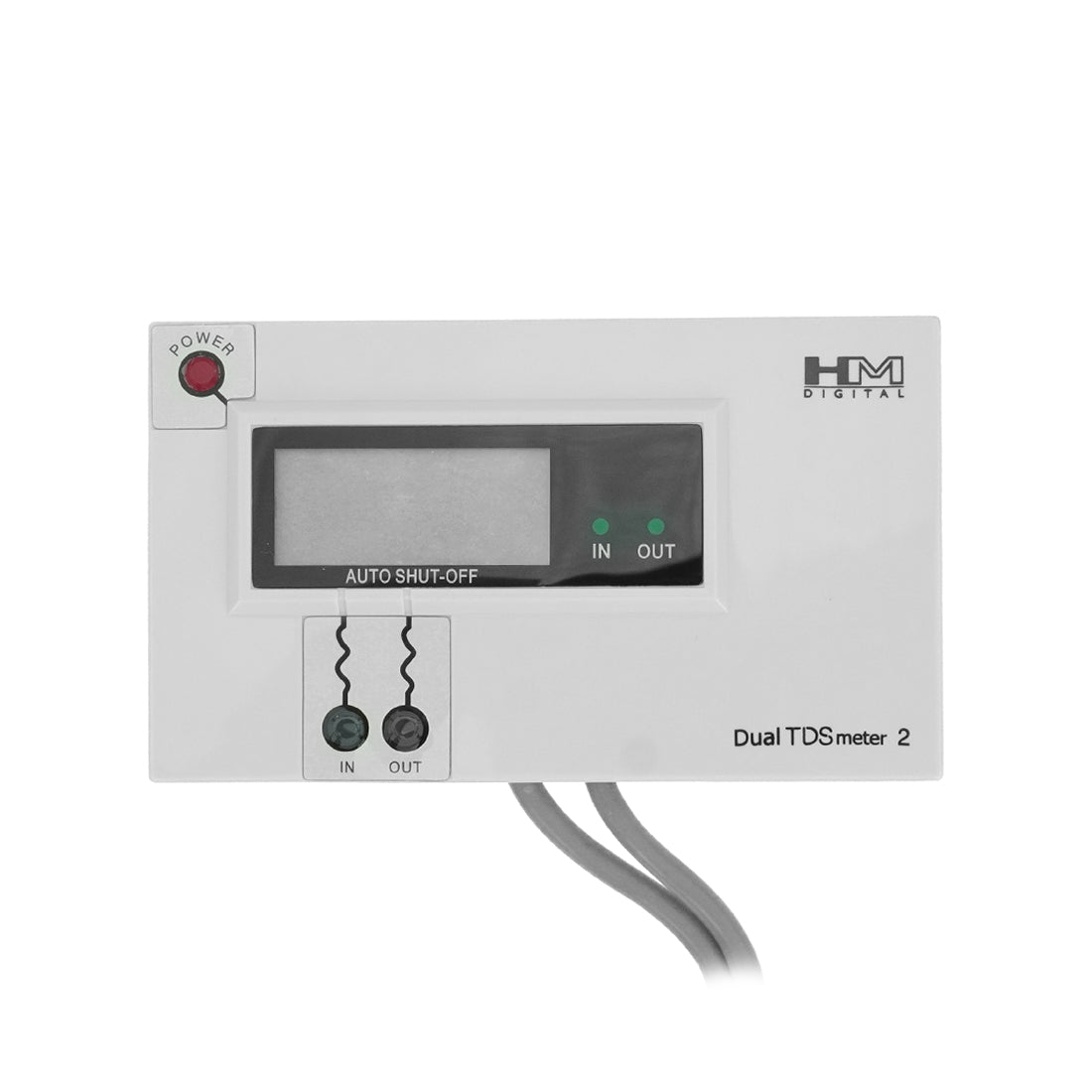 HM Digital In-Line Dual TDS Meter DM-2 - Water Quality Testing for Drinking Water, Aquariums & Hydroponics | Continuous Monitoring System
