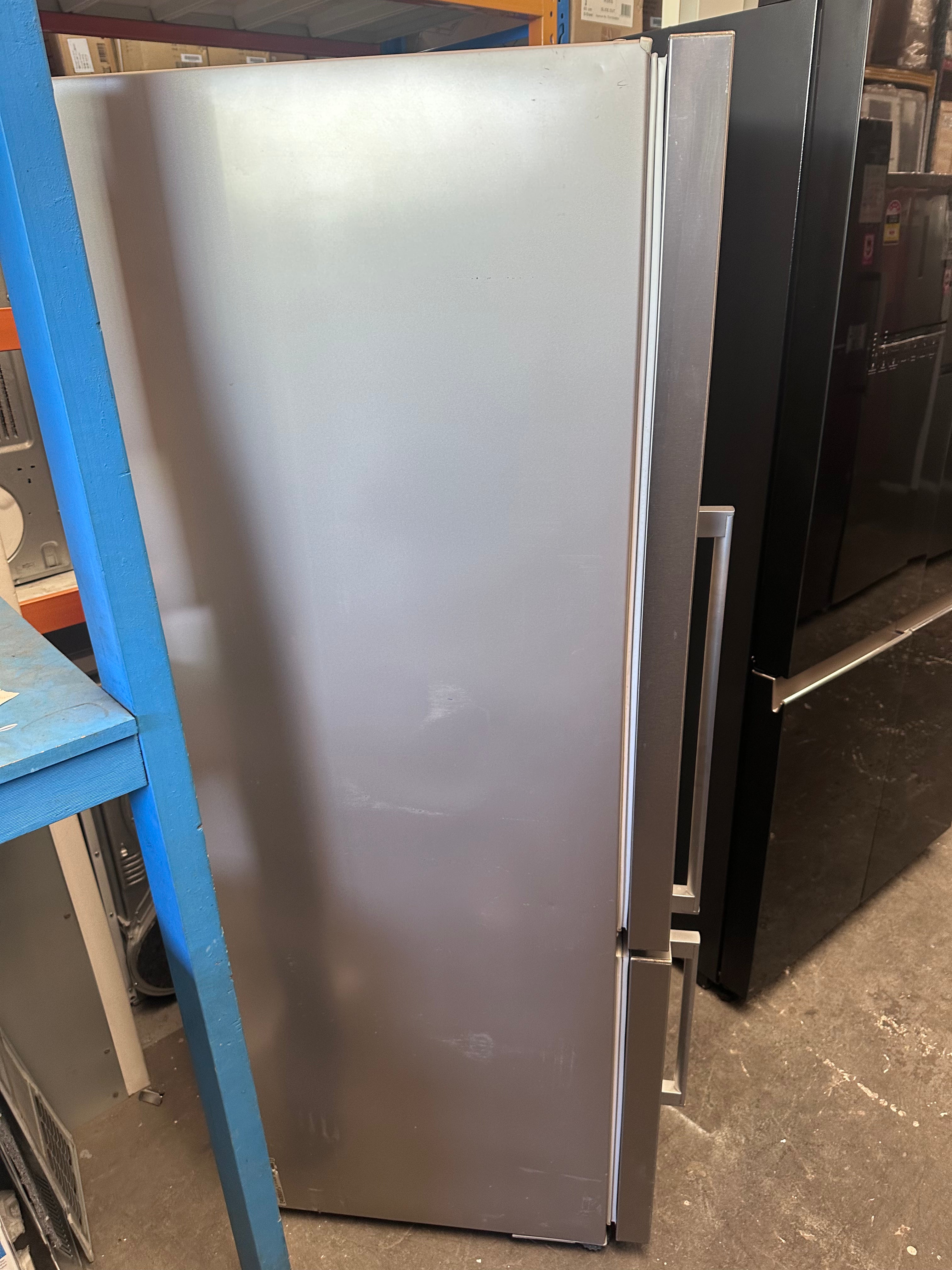 Fisher & Paykel 403L Bottom Mount Refrigerator - Energy Efficient, Stainless Steel, Spacious Freezer [Refurbished] - Perfect for Modern Kitchens & Small Families