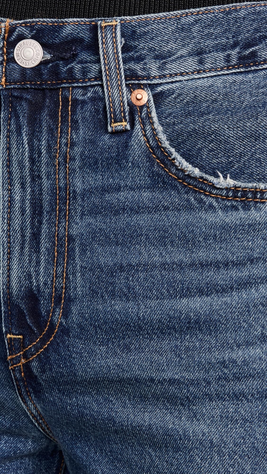 Levi's Women's Ribcage Wide Leg Jeans - High Waist Stretch Denim Pants for Casual & Chic Outfits | Perfect for Work, Date Night & Everyday Wear