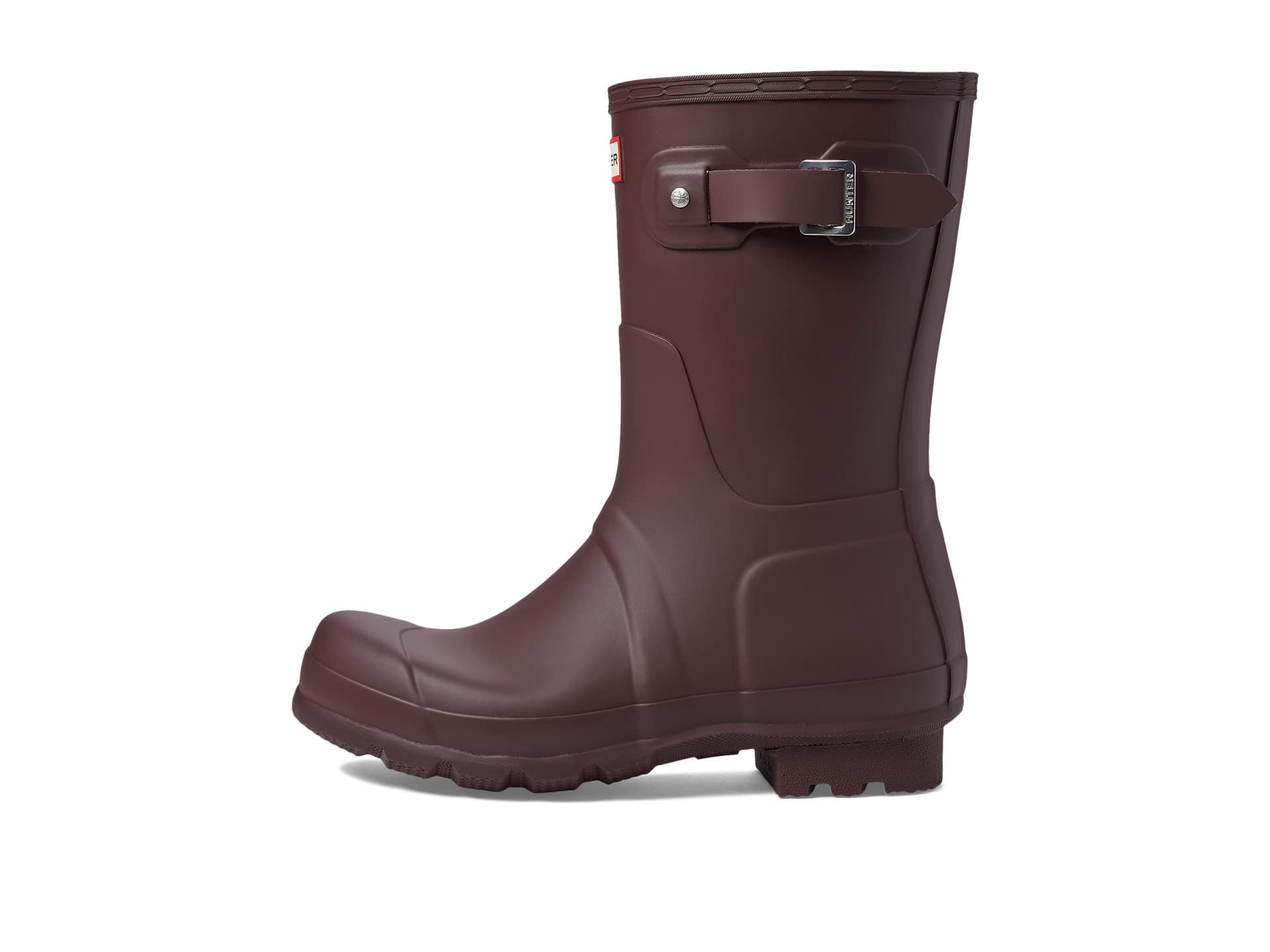 Hunter Men's Original Short Rain Boots - Waterproof Chelsea Boots for Outdoor, Gardening & Work - Comfortable Rubber Rain Shoes for Men