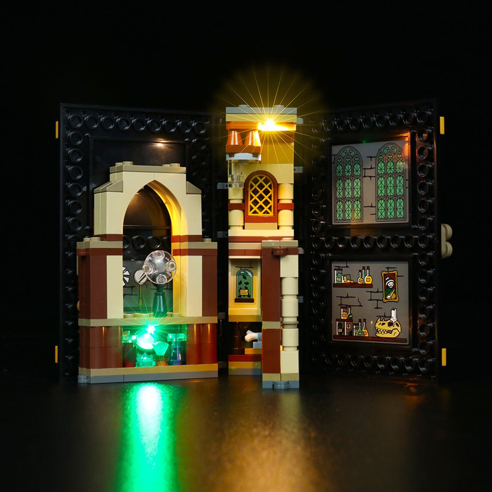 LEGO Harry Potter Hogwarts Defence Class 76397 Light Kit - DIY Lighting Set for LEGO Building Blocks - Perfect for Display & Night Light in Kids' Rooms, Harry Potter Collections