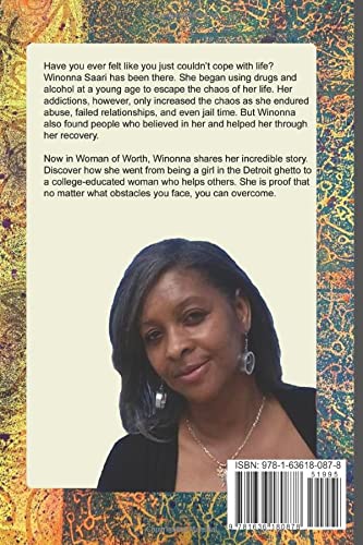 Woman of Worth: Inspiring Recovery Story - Motivational Book for Women Overcoming Challenges | Perfect for Self-Help, Book Clubs & Personal Growth