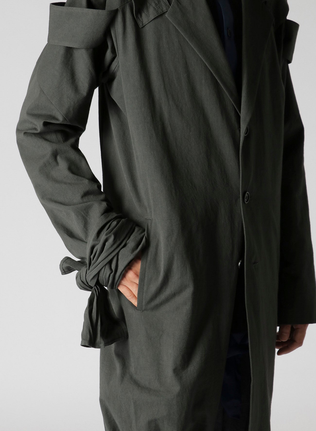 Premium Cotton Twill Shoulder Epaulet Double Jacket - Stylish & Durable for Outdoor Adventures & Casual Wear