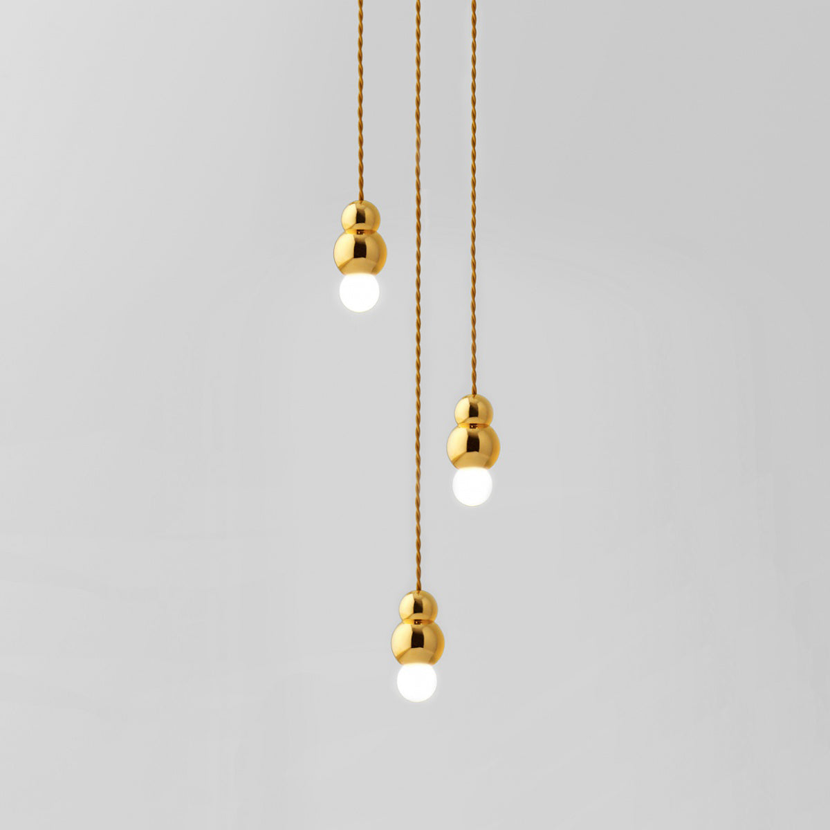 Modern LED Ball Light Pendant Lamp - Dimmable Hanging Light Fixture for Kitchen Island, Dining Room & Bedroom Decor