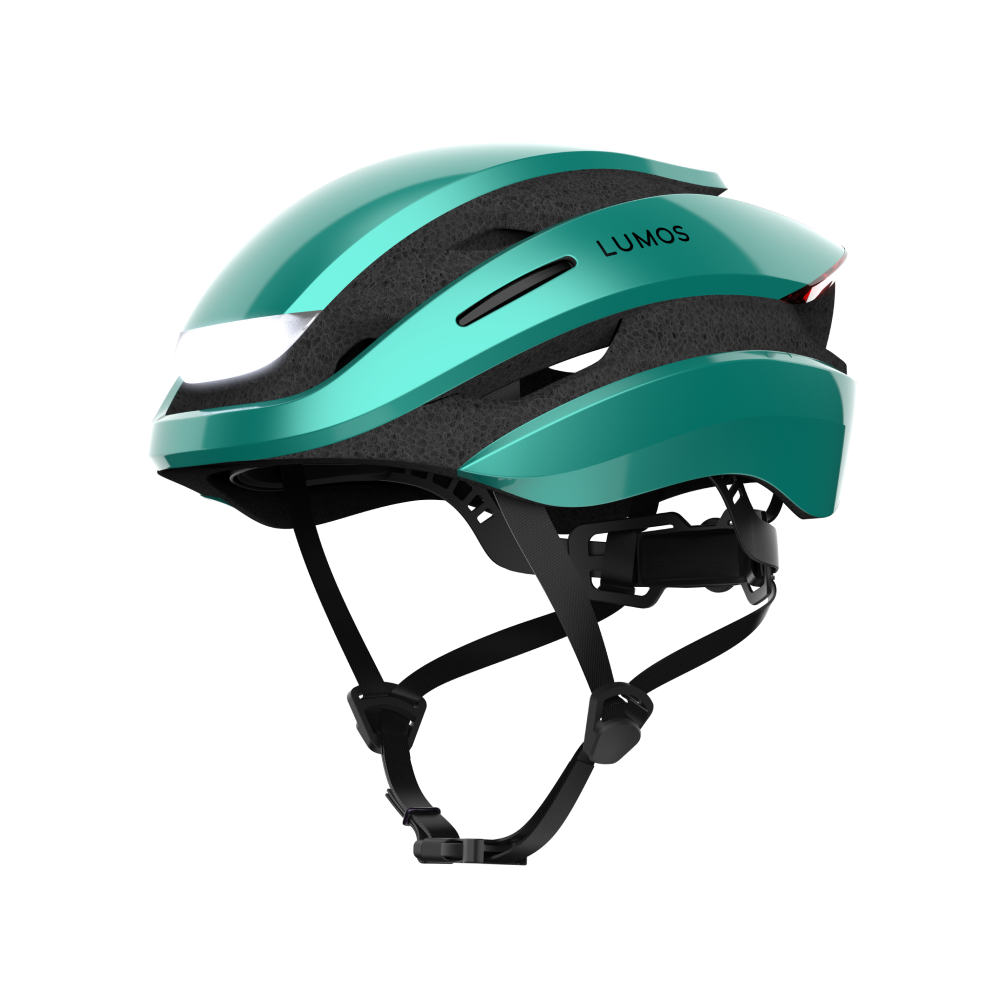 Lumos Ultra Smart Bike Helmet with LED Lights - USB Rechargeable, Lightweight & Durable Cycling Safety Gear for Night Riding, Commuting & Urban Biking Adventures