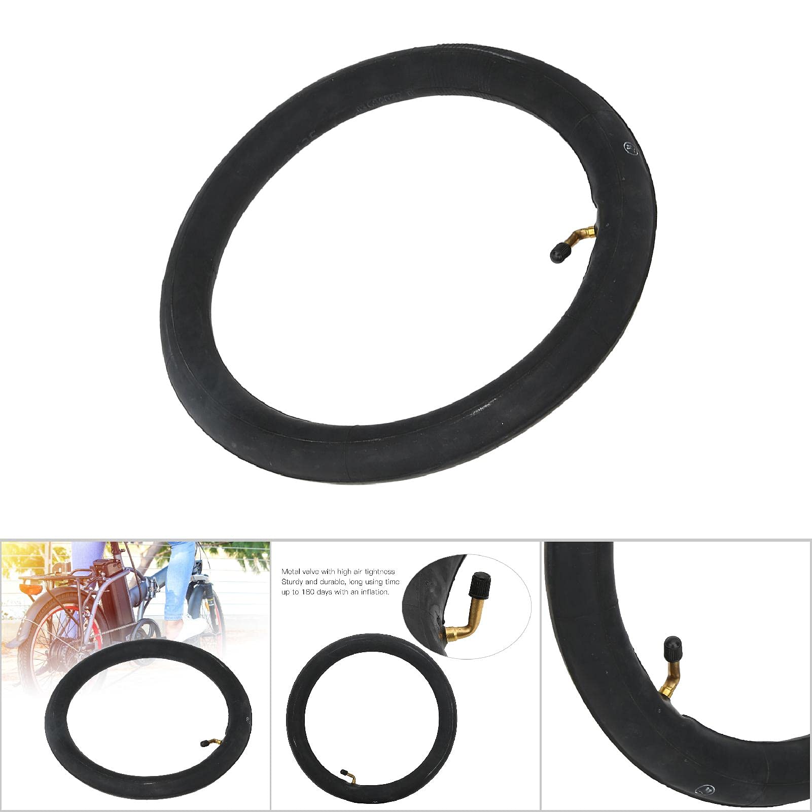 Keenso Electric Scooter Inner Tire Tube - 18x2.50 with Extended Valve for Tricycle & E-Bike | Replacement Tube for Electric Vehicles | Perfect for Commuting, Delivery & Urban Transportation