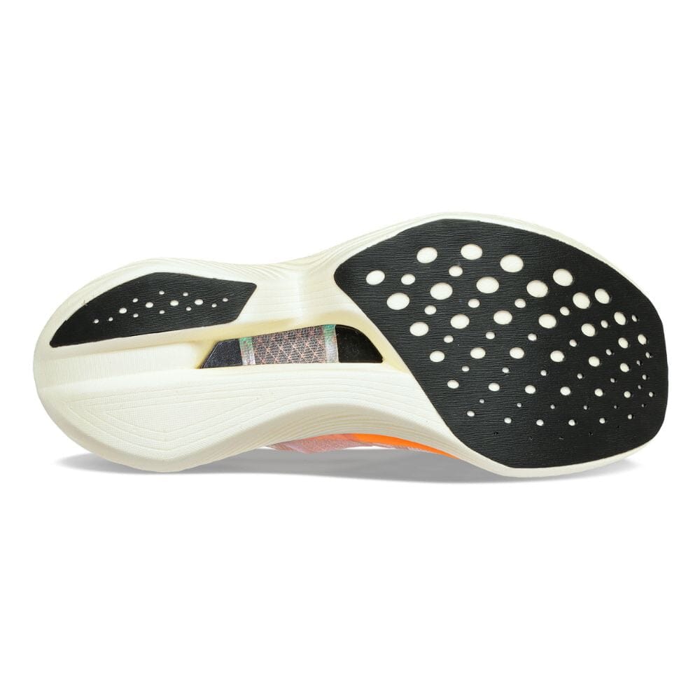 Saucony Men's Endorphin Elite Running Shoes - Lightweight Carbon Fiber Racing Sneakers for Marathon & Road Running | Perfect for Competitive Runners & Speed Training