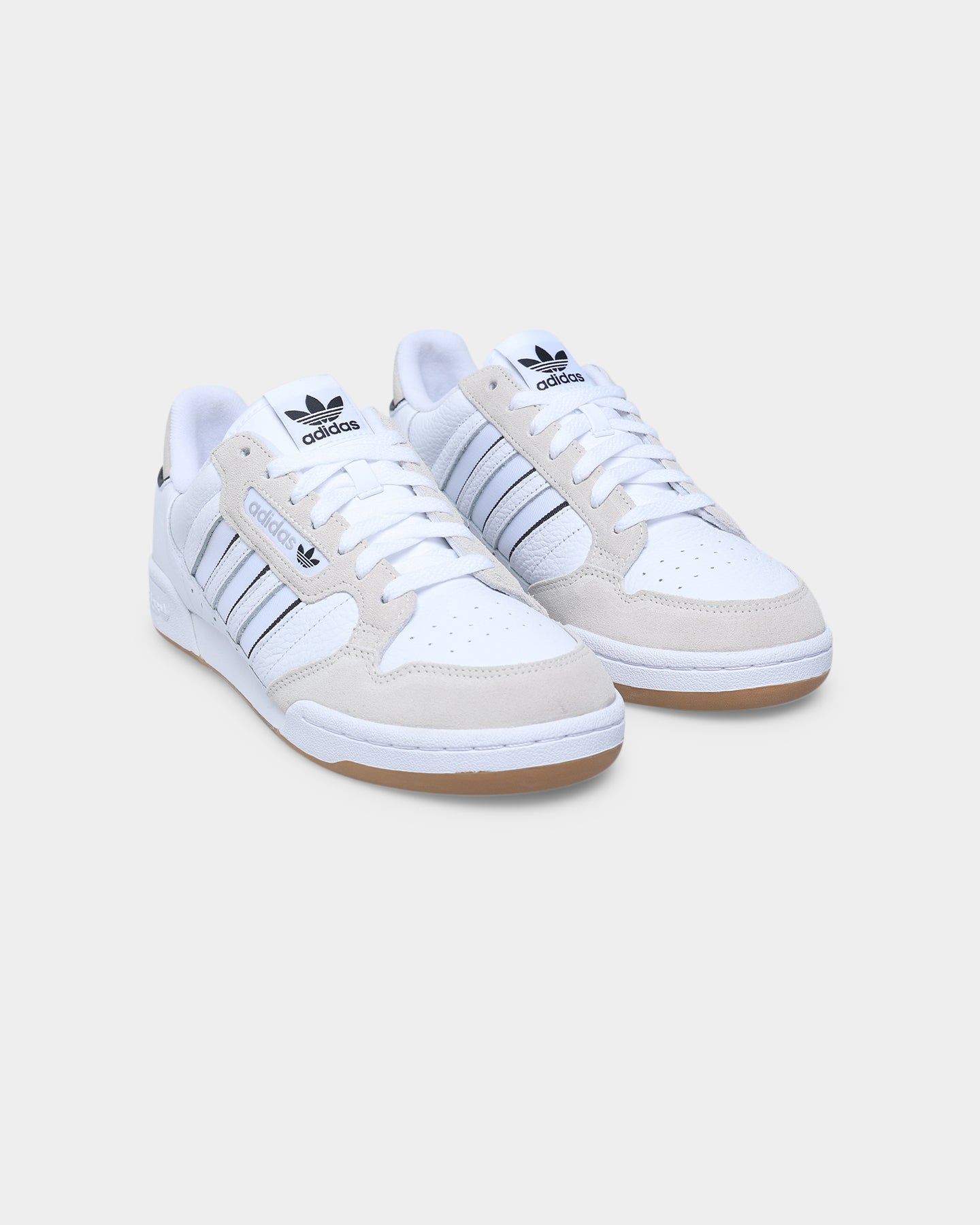 Adidas Continental 80 Sneakers - White, Black & Stone Colorway | Classic Casual Shoes for Men & Women | Perfect for Streetwear, Gym & Everyday Wear
