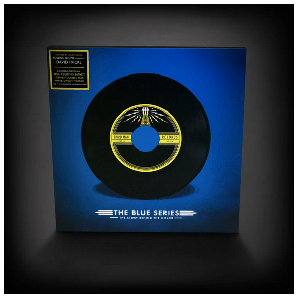 Ben Blackwell The Blue Series: The Story Behind the Color Book | Music History & Culture | Perfect for Musicians, Artists & Color Enthusiasts
