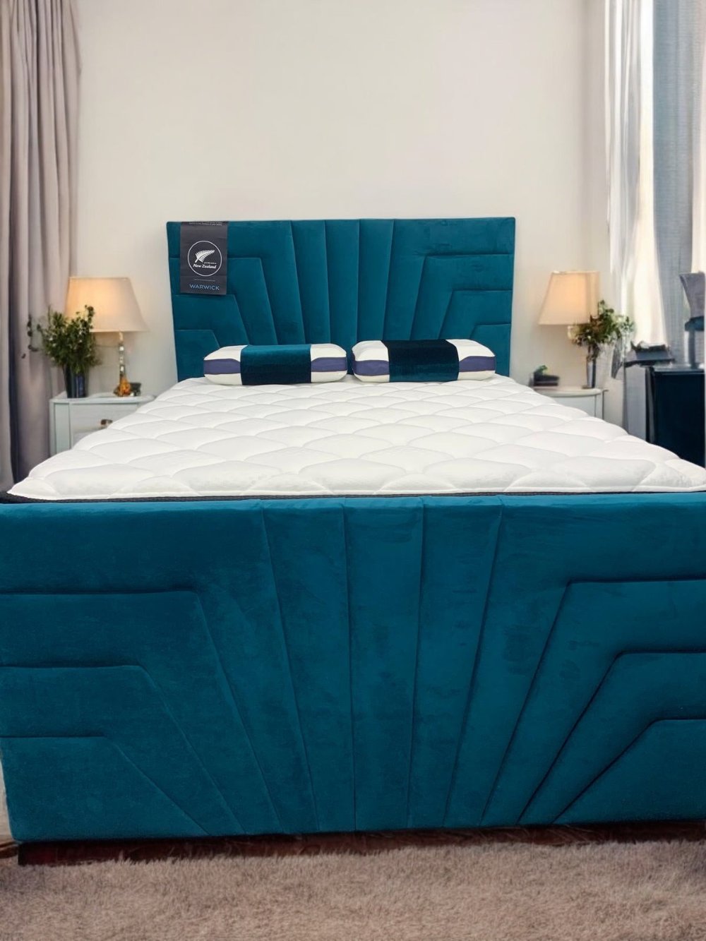 Smart Space-Saving Gas Lift Storage Bed with Headboard & Footboard - Perfect for Small Bedrooms, Guest Rooms & Studio Apartments