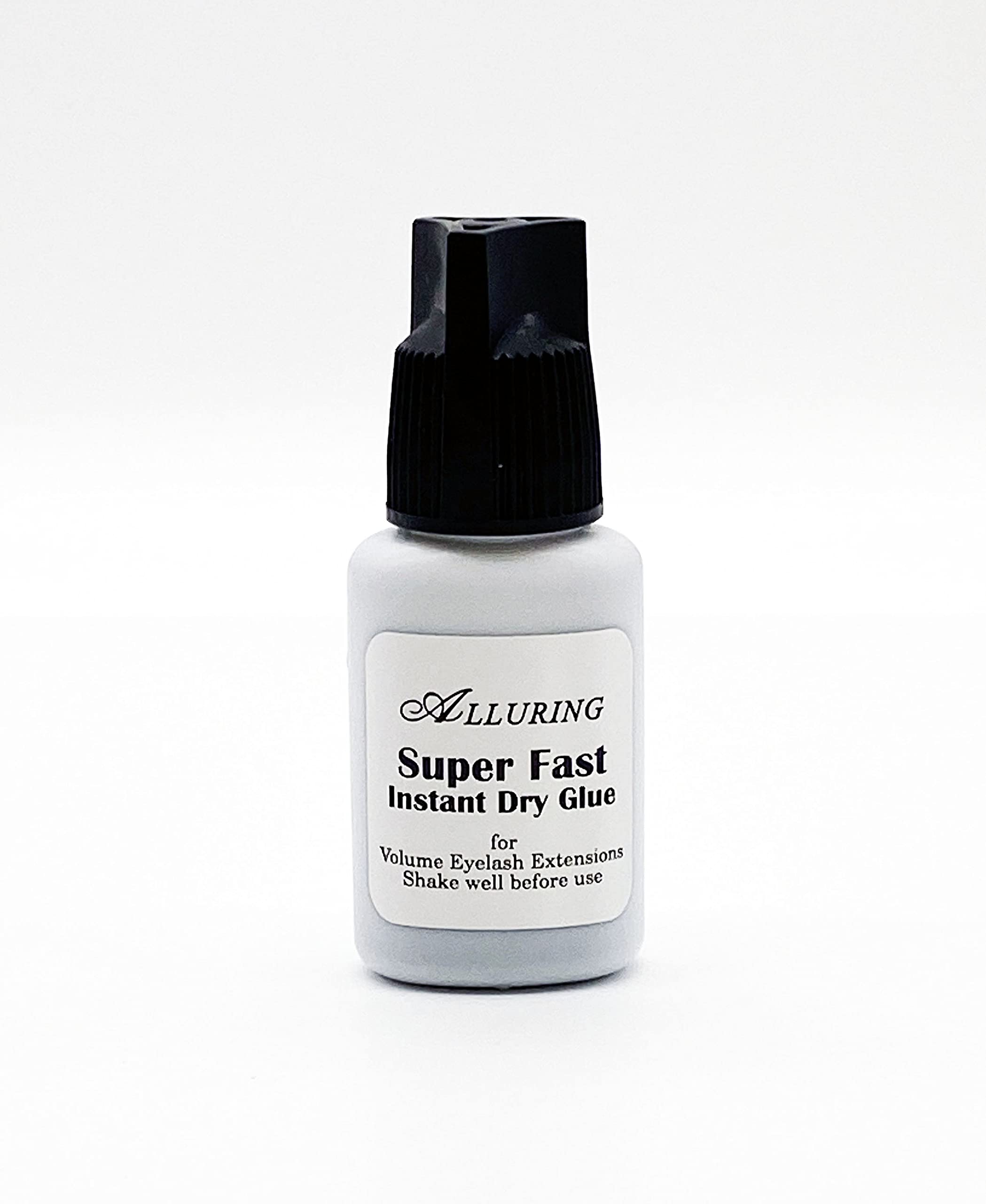 Super Fast Instant Dry Eyelash Extension Glue - Strong Adhesive for Long-Lasting Retention, 5ml | Perfect for Professional & DIY Lash Extensions at Home or Salon