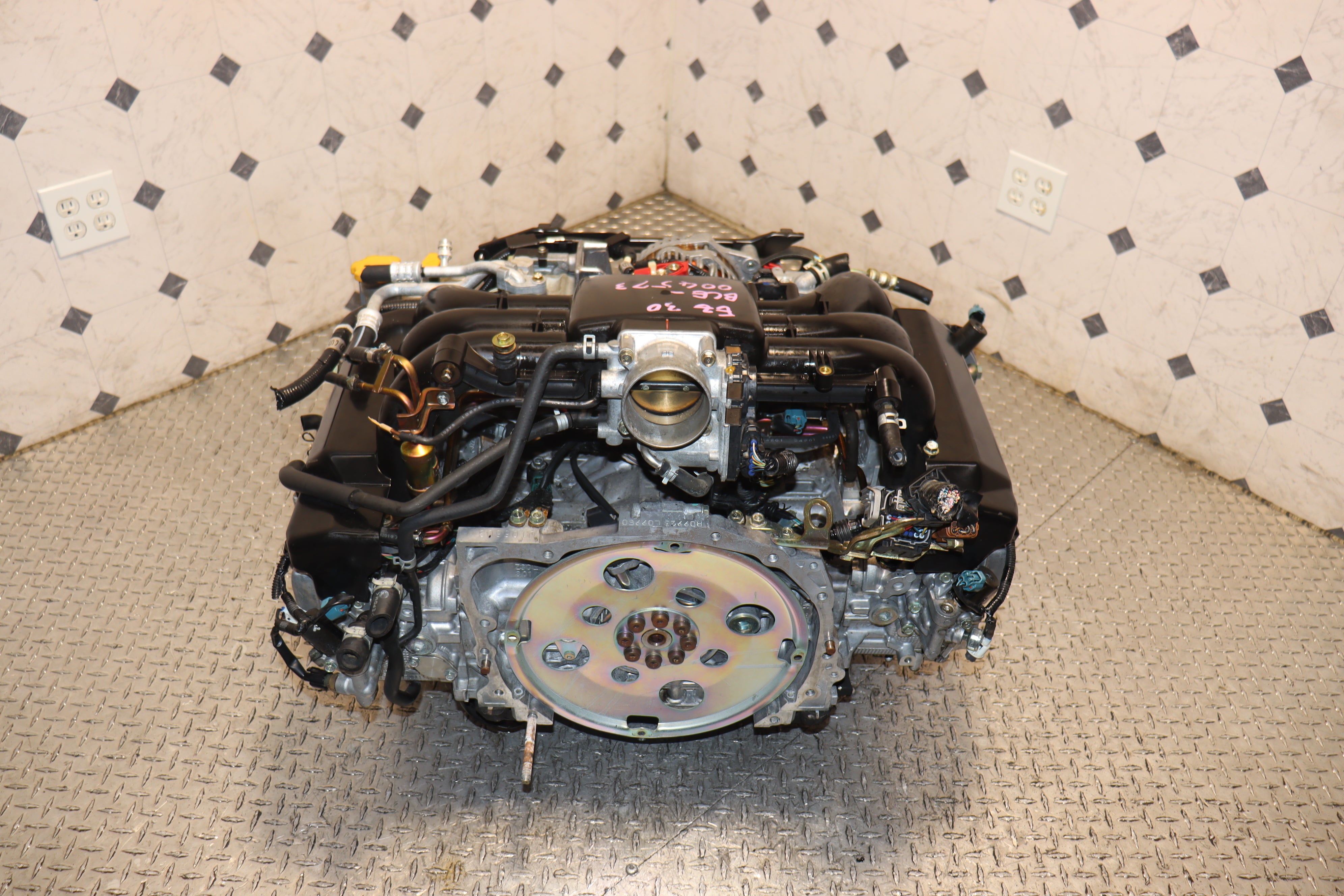 2006-2009 Subaru Tribeca & Legacy Outback H6 3.0L EZ30 Engine - JDM Replacement Motor for Performance Upgrade | Perfect for Engine Swap & Restoration Projects