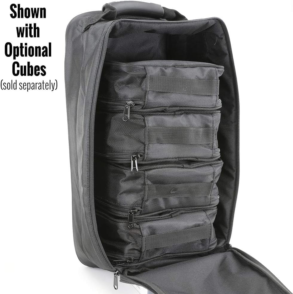 Durable 4-Headset Carrying Case for Aviation & Racing Radios - Compatible with David Clark, Bose, Kore Headsets - Perfect for Pilots, Race Teams & Outdoor Adventures