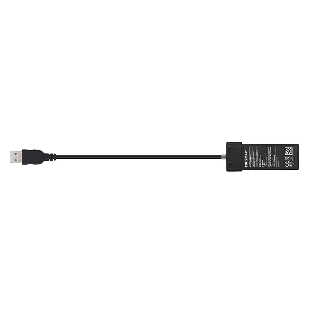 MERISHOPP Drone Battery Spare Parts & Fast Charging Cable for DJI Tello | Compatible with Camera Drones | Perfect for Outdoor Aerial Photography & Travel Adventures