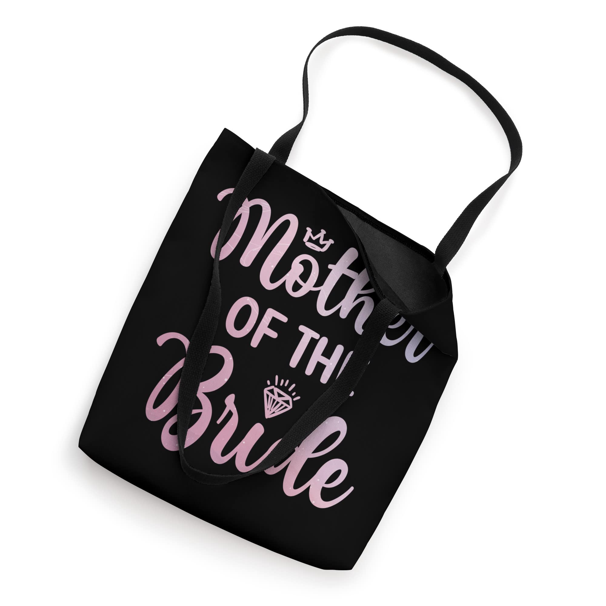 Elegant Mother of the Bride Tote Bag for Wedding, Bridal Shower & Special Occasions - Perfect Gift for Wedding Day Mom