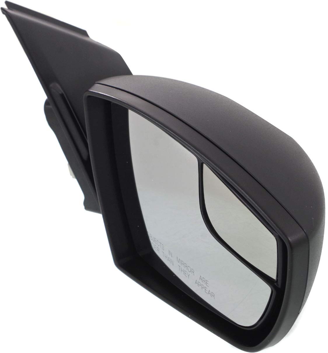 2013-2016 Ford Escape Power Side Mirrors - Driver & Passenger Replacement (Non-Heated, No Signal Light) | Textured Black Finish | Easy Installation for DIY Garage Projects | Perfect for Off-Roading & Daily Commuting