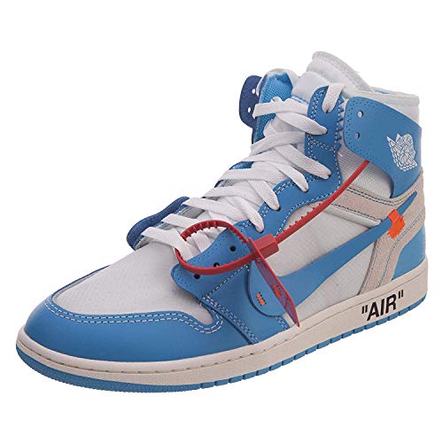 White/Dark Powder Blue