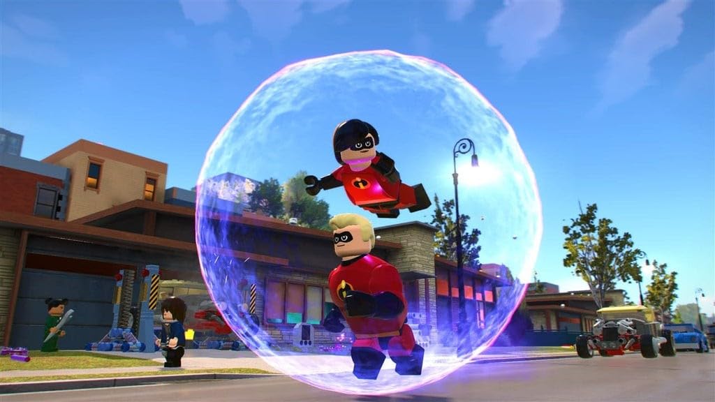 LEGO The Incredibles Superhero Building Set - Official Disney Pixar Movie Toy for Kids & Collectors - Creative Play & Gift Idea for Birthday & Holidays