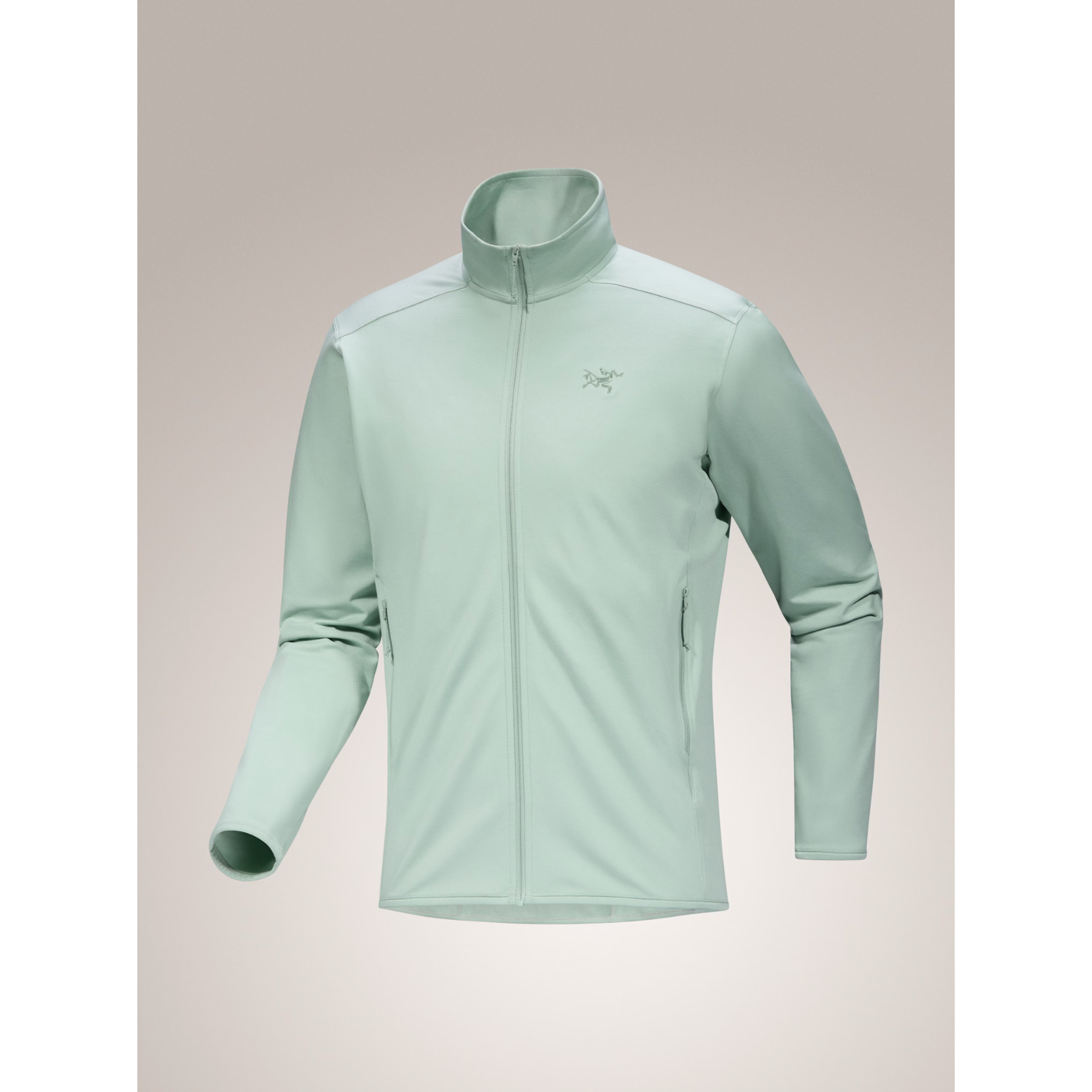 Arc'teryx Men's Kyanite Lightweight Fleece Jacket - Breathable & Warm Midlayer for Hiking, Climbing & Outdoor Adventures