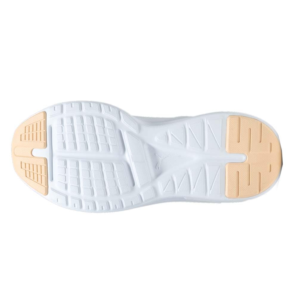 PUMA Women's Softride Enzo Evo Running Shoes - Light Grey - Size 7 Medium (37806820) | Cushioned Sneakers for Jogging, Gym Workouts & Everyday Comfort