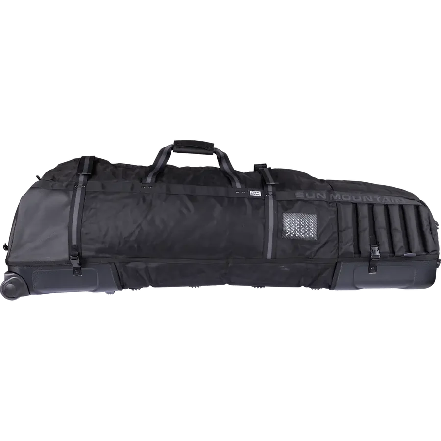Sun Mountain Kube Travel Cover - Waterproof Golf Club Travel Bag with Wheels for Airplane Travel | Perfect for Golfers, Business Trips & Vacation Protection