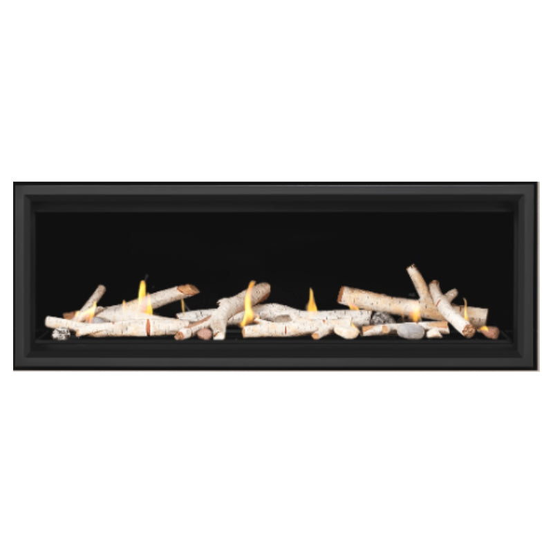 Napoleon Vector 50 Linear Direct Vent Gas Fireplace - LV50N 2 | Modern Home Heating Solution for Living Rooms & Patios