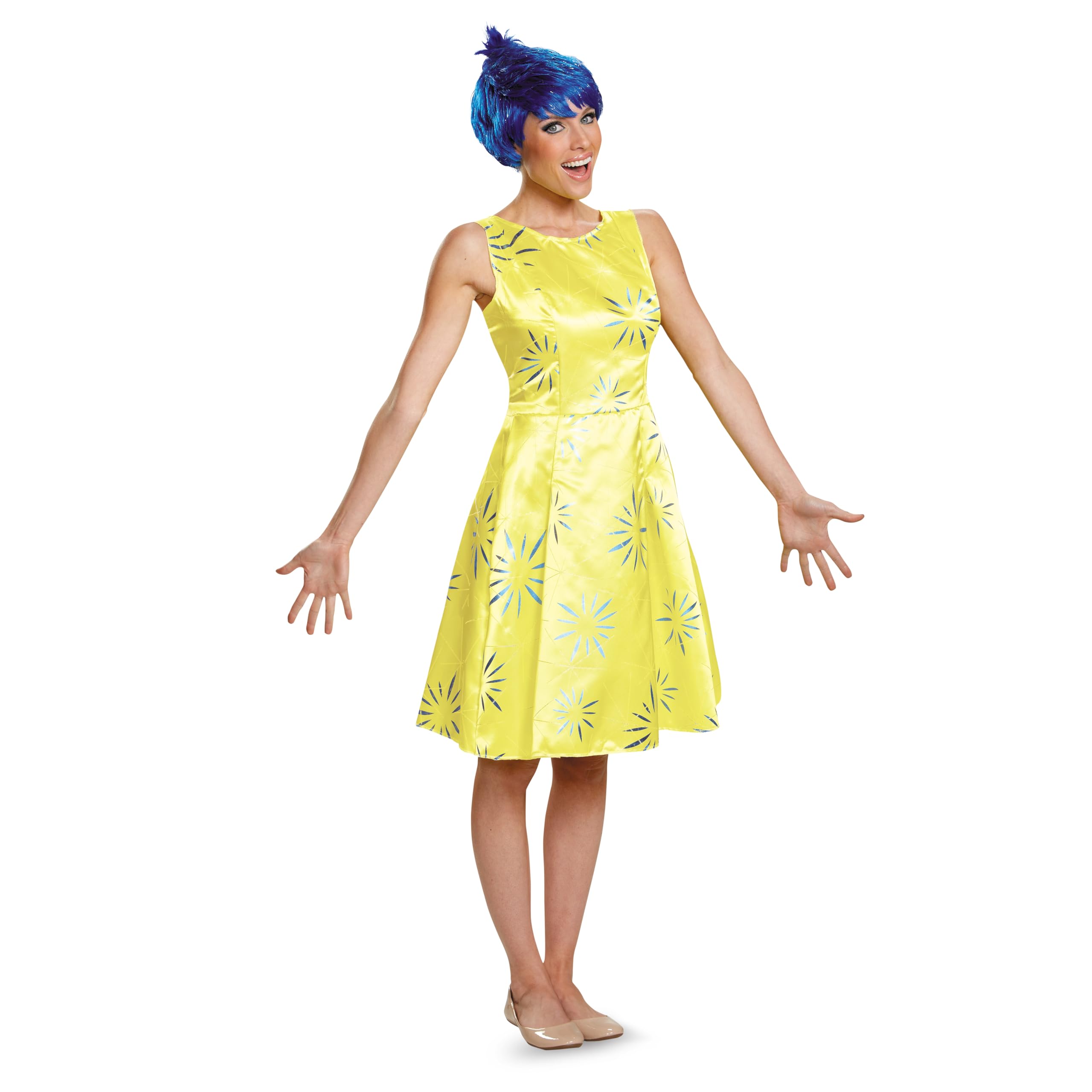 Disguise Women's Joy Deluxe Adult Costume - Sexy Halloween Outfit for Parties, Cosplay & Dress-Up Fun