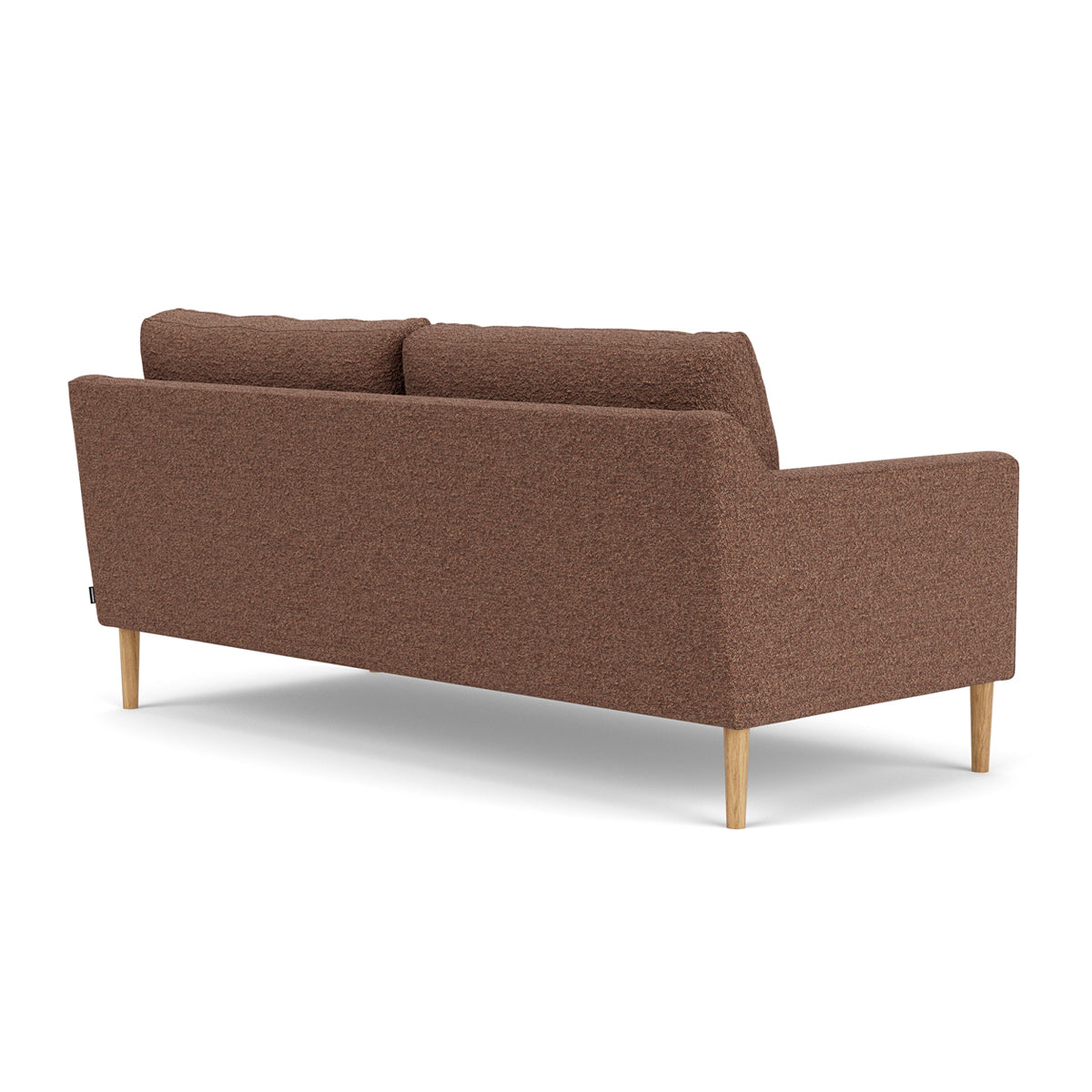 Astha Boucle 2 Seater Sofa - Modern Upholstered Loveseat for Small Spaces | Perfect for Apartments, Living Rooms & Cozy Home Decor