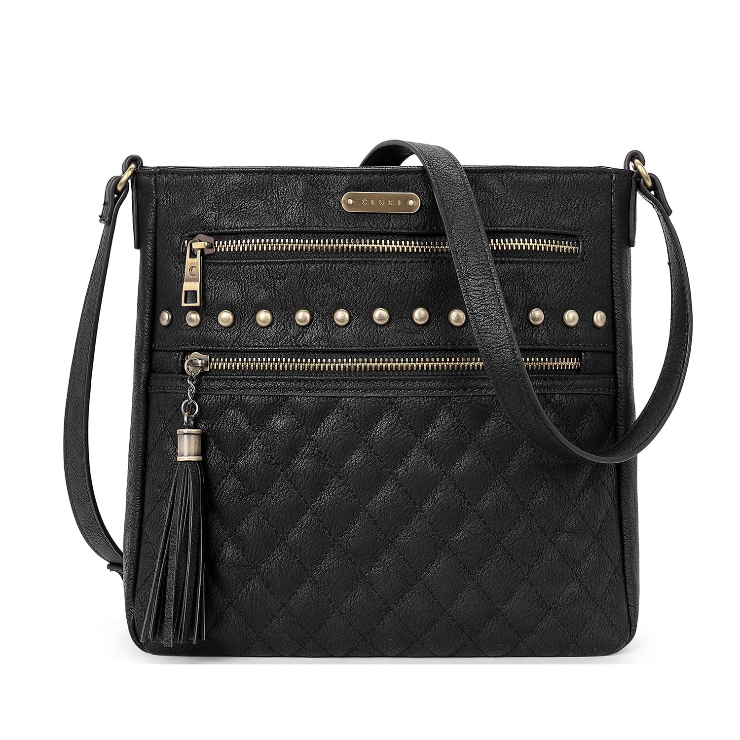 CLUCI Women's Crossbody Purse Medium Size - Stylish Shoulder Bag for Everyday Use, Work, Travel & Shopping