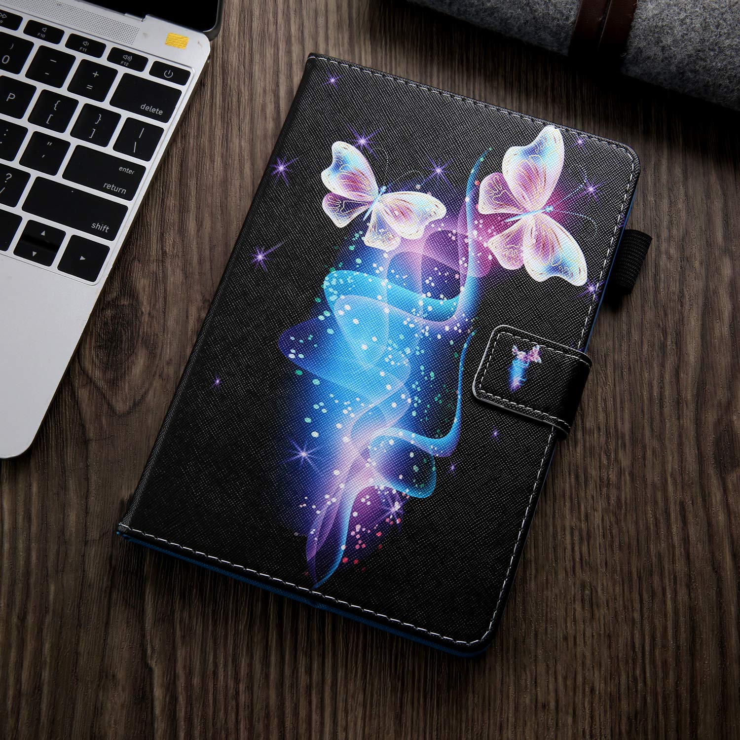 Premium PU Leather Smart Case for iPad 6th/5th Gen 9.7