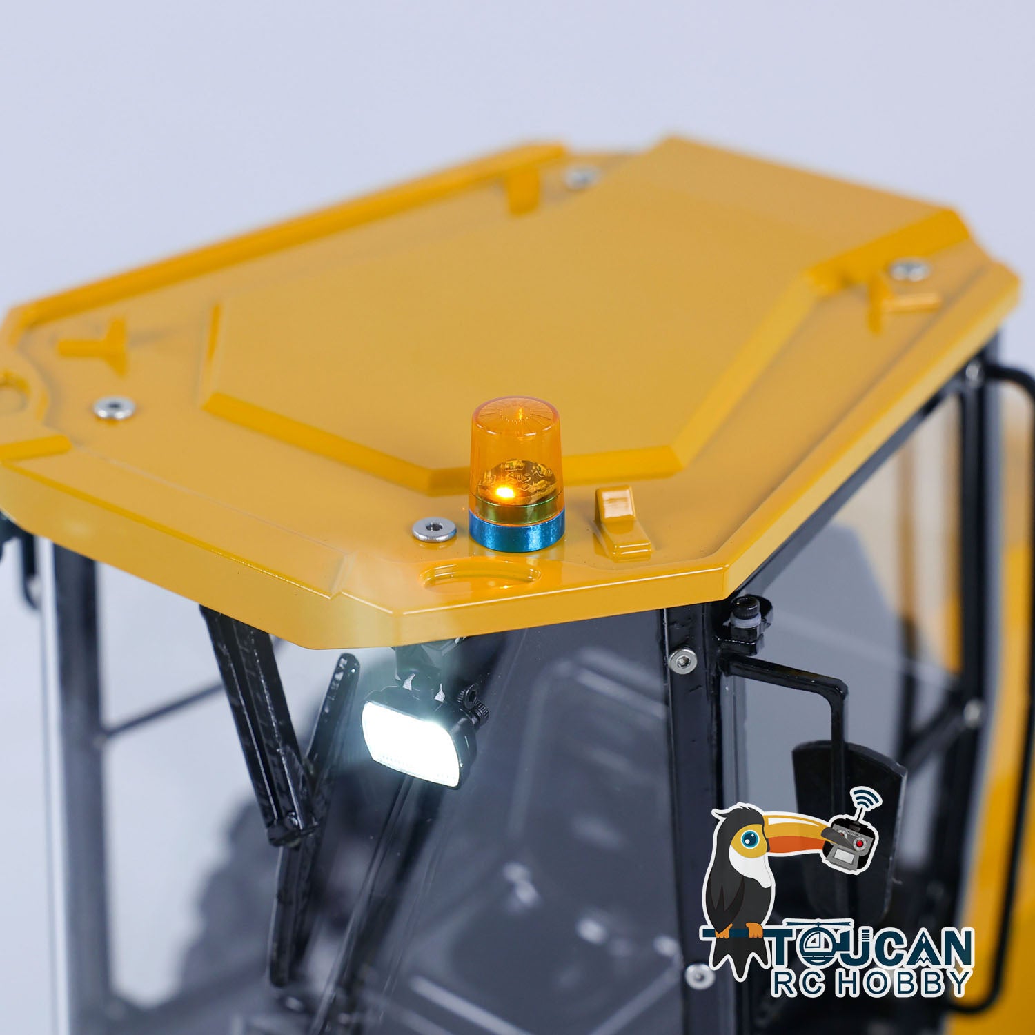 1/12 Scale Metal RC Engineering Vehicle - Hydraulic Remote Control Road Roller Car with ESC Motor & Servo (PNP/RTR, Pre-Assembled & Painted) - Perfect for Construction Site Play, STEM Learning & RC Hobby Enthusiasts