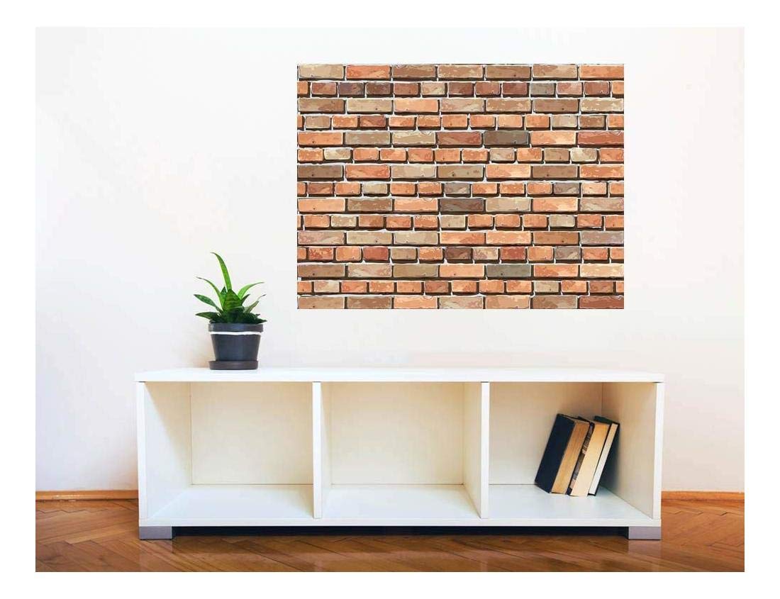 Wall26 Removable Brick Wall Sticker - 24x32