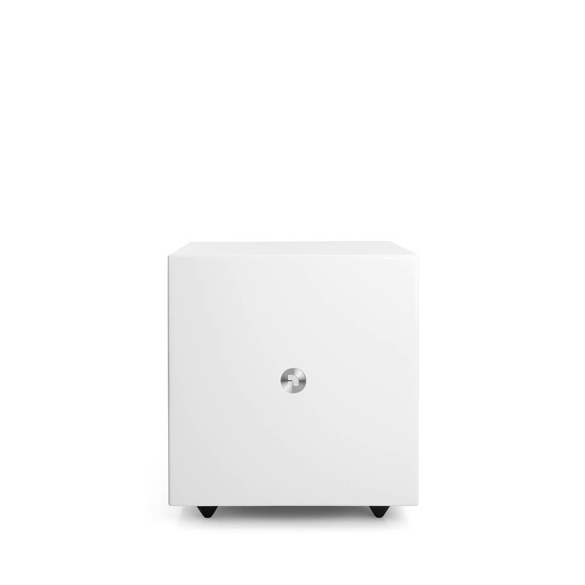 Audio Pro Addon C Sub Powered Subwoofer - High Performance Bass Speaker for Home Theater & Music Systems - Perfect for Movie Nights & Party Sound Enhancement (White)