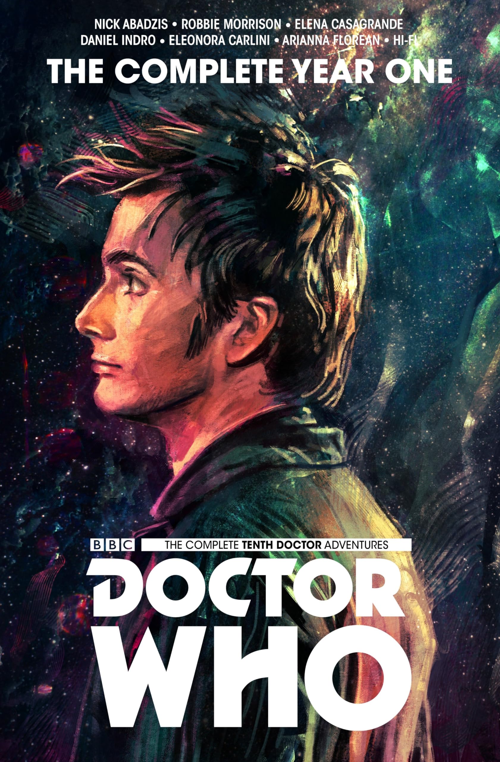 Doctor Who: The Tenth Doctor Complete Year One DVD Box Set | Sci-Fi TV Series Collection | Perfect for Fans & Collectors | Great for Gifts & Binge-Watching